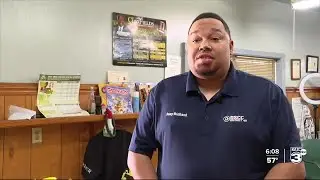 Local barber, volunteers deliver packages for MLK Day in Opelousas