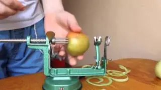 Яблокорезка Apple Peeler с присоской