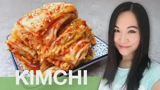 Homemade Kimchi Recipe | How to Ferment Napa Cabbage | Korean Food Made Easy