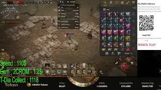 ROM: Golden Age 37th day With  33K CB , Play to Earn.