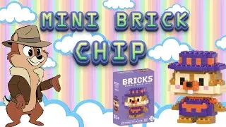 HOW TO BUILD CHIP BRICKS MINI LEGO | Bricks Tutorial