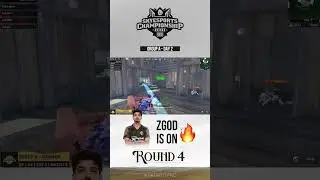 ZGOD on GODMODE  in Skyesports Championship 2024🔥 #skyesports #bgmi