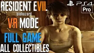 Resident Evil 7 - Gameplay Walkthrough Part 1 FULL GAME PS VR (All Collectibles & Antique Coins)
