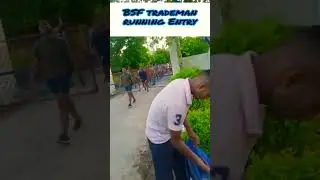 Awesome BSF TRADEMAN RUNNING 2022 DEHLI JAI HIND