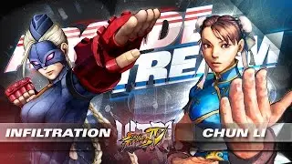 ArcadeStream -  Infiltration vs. Samson K USF4 Oct. Monthly