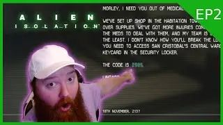 THIS CODE HAUNTS MY DREAMS! | Let's Play Alien: Isolation | Xbox Series X