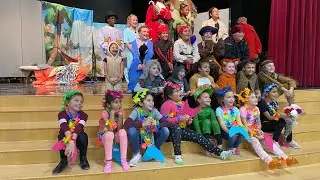 giselle was in her first play | jessmas day 12