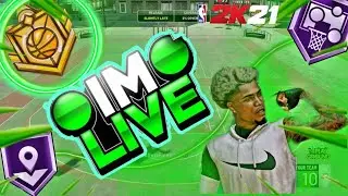 REGGELI ALÁZGATÁS 🚀| NBA2K21 MYPARK