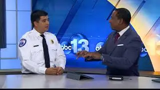 Noon Interview: Fire safety and Hampton Five-Alarm Festival
