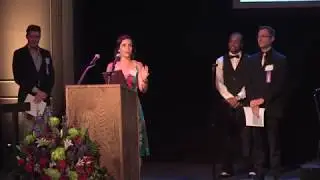 Acceptance Speech: Aubrey Adams (2017)