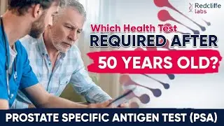 Health Tests Every 50-Year-Old Should Know About | Manage your health in your 50s  #Redclifelabs