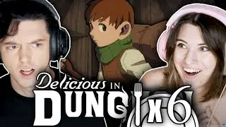Delicious in Dungeon 1x6: 
