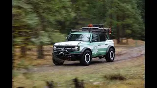 Introducing the special edition Ford Bronco & Filson Wildland Fire Rig