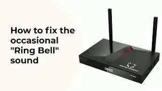 [Troubleshooting] How to fix the occasional Ring Bell sound while using Monsterbox