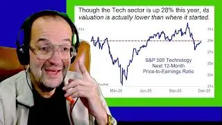 Tech Stocks Up 28% &mdash; But Valuations Are LOWER. Here&rsquo;s the Risk No One Is Talking About