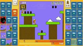 Super Mario Bros. 35 - Victory in Level 8-4
