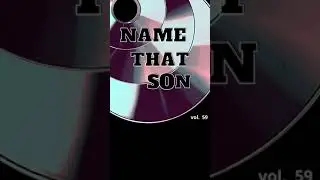 Name that Song Vol. 59 #shorts 🎶