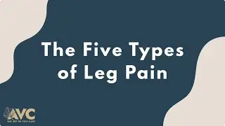 5 Types of Leg Pain Explained | Varicose Veins, Arterial, Arthritis, Spine & Peripheral Neuropathy