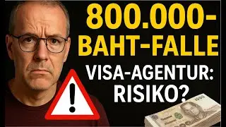 THAILAND EINREISE & VISUM: Rechte, Risiken und der Ernstfall! (Das muss jeder wissen)