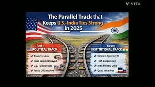 India-US Relation in reference to the current senerio 2025-26