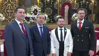 حفل زفاف العريس عبد الرحمن مصطفى اسكيف / أحيا الحفل المنشد محمد حمامي #1