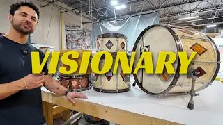 SJC Drums USA Custom Shop: Visionary
