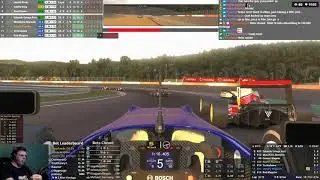 iRacing Dallara F3 at Spa Francorchamps 🙄