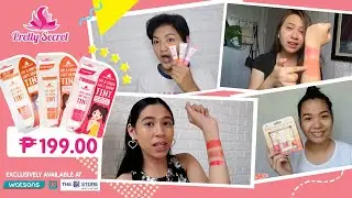 Product Review: Pretty Secret Lip & Cheek Soft Glow Tint Set