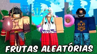 cada boss &eacute; uma fruta aleat&oacute;ria no king piece porem se a gente morrer o v&iacute;deo acaba kkkkkkjj
