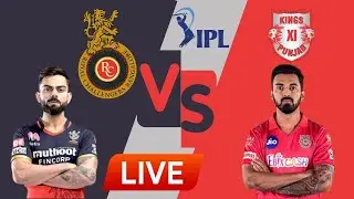 RCB vs KXIP LIVE CRICKET || IPL 2020 live T20 CRICKET || Live Scores and Commentary