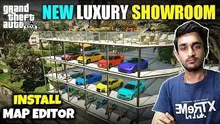 How to Install Car Dealership Showroom in GTA 5 Like Techno Gamerz | Install Map Editor in GTA 5