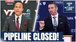 Matt Campbell PREVENTED a Penn State Exodus to Virginia Tech & James Franklin!