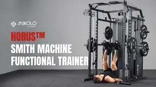 MIKOLO HORUS&trade; Smith Machine Overview | Mikolo