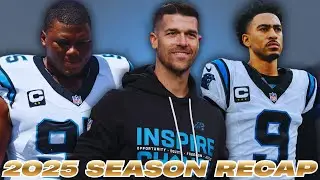 Carolina Panthers 2025 RECAP | Playoff Run, Bryce Young & What Comes Next