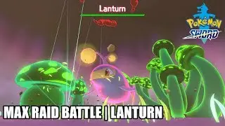 Pokemon Sword - Max Raid Battle | Dynamax Lanturn [Nintendo Switch]
