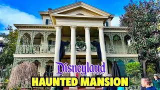 Haunted Mansion 4K Walkthrough & Ride POV 2026 | Newly Reopened Disneyland Attraction