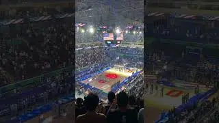 USA&rsquo;s National Anthem, Star-Spangeled Banner at the 2023 FIBA World Cup (vs Greece)