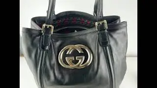 GUCCI - Britt Tote - FAIRCLOSET