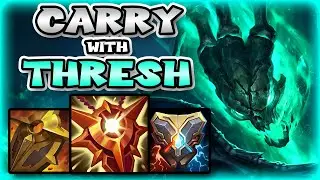 HOW TO CARRY WITH THRESH IN LOWER ELOS | Thresh Guide S11 - League Of Legends
