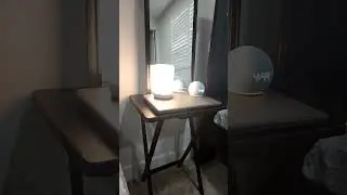 Alexa & Google Home Compatible Smart Lamp. App Control, RGB, Dimmable, USB-Powered