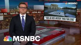 Chris Hayes: 'How Much Pro-Life Leaders Actually Care About Life'