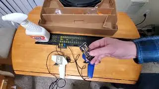 Restoring Aurora AFX slotless Speed Steer track.