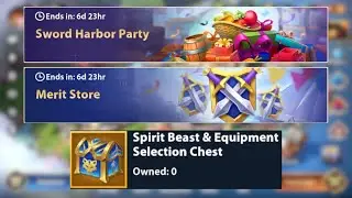 IMR Infinite Magicraid: Вечеринка в Гавани Мечей и возвращение магазина Merit!