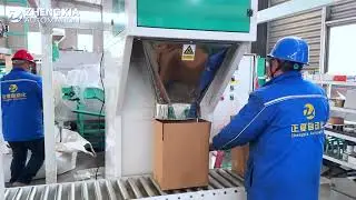 Semi Automatic Carton/Box Weighing Filling Machine/Packing Machine for 5kg 10kg 20kg Nut