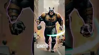 Evolution Of Eagleblade - Ginger Blaze - Black & Gold - Les't play! #superhero #marvel #cinematic