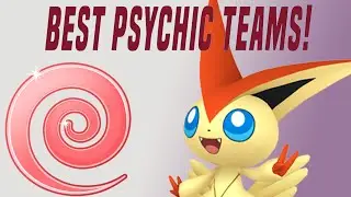 BEST TEAMS IN THE PSYCHIC CUP | POKEMON GO PVP