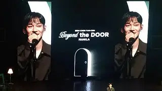 CHEN - 4th Ment | Beyond the Door in MANILA | Fancam
