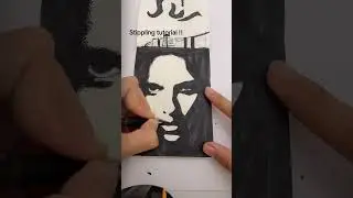 Stippling easy tutorial 😃