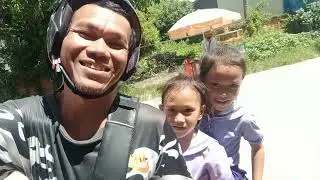 How School Drop - Off & Pick Up in Cambodia 