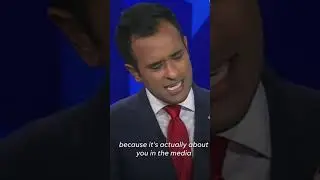 GOP debate: Vivek Ramaswamy attacks NBC's Kristen Welker, other moderators. #vivek #gopdebate #nbc